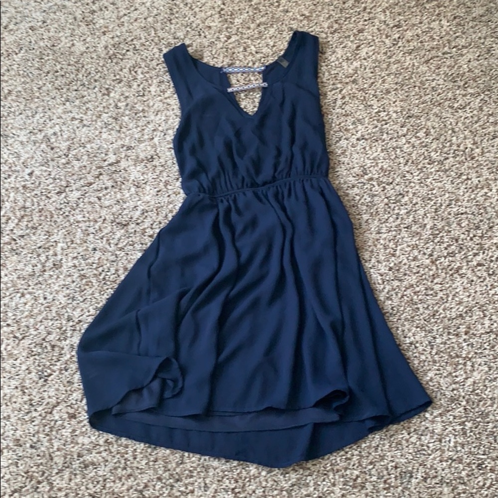 Navy summer dress